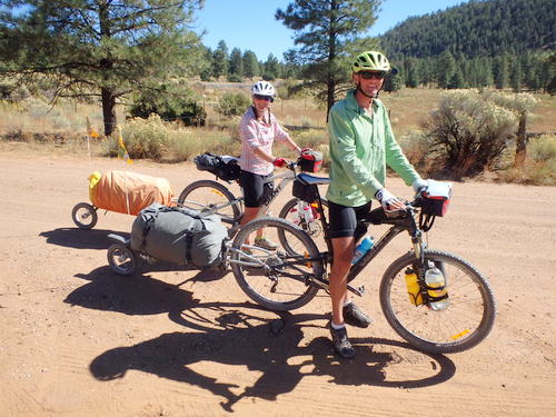 GDMBR: This Couple from New Zealand stopped to chat.